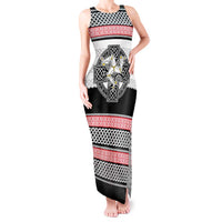 Isle of Man Celtic Knot Tank Maxi Dress Celtic Nation Heritage Pride - Wonder Print Shop