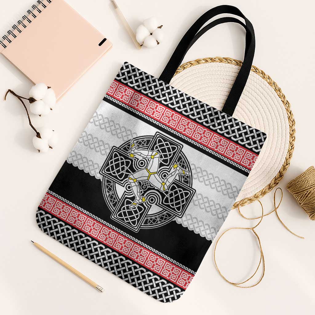 Isle of Man Celtic Knot Tote Bag Celtic Nation Heritage Pride - Wonder Print Shop
