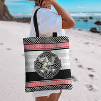 Isle of Man Celtic Knot Tote Bag Celtic Nation Heritage Pride - Wonder Print Shop