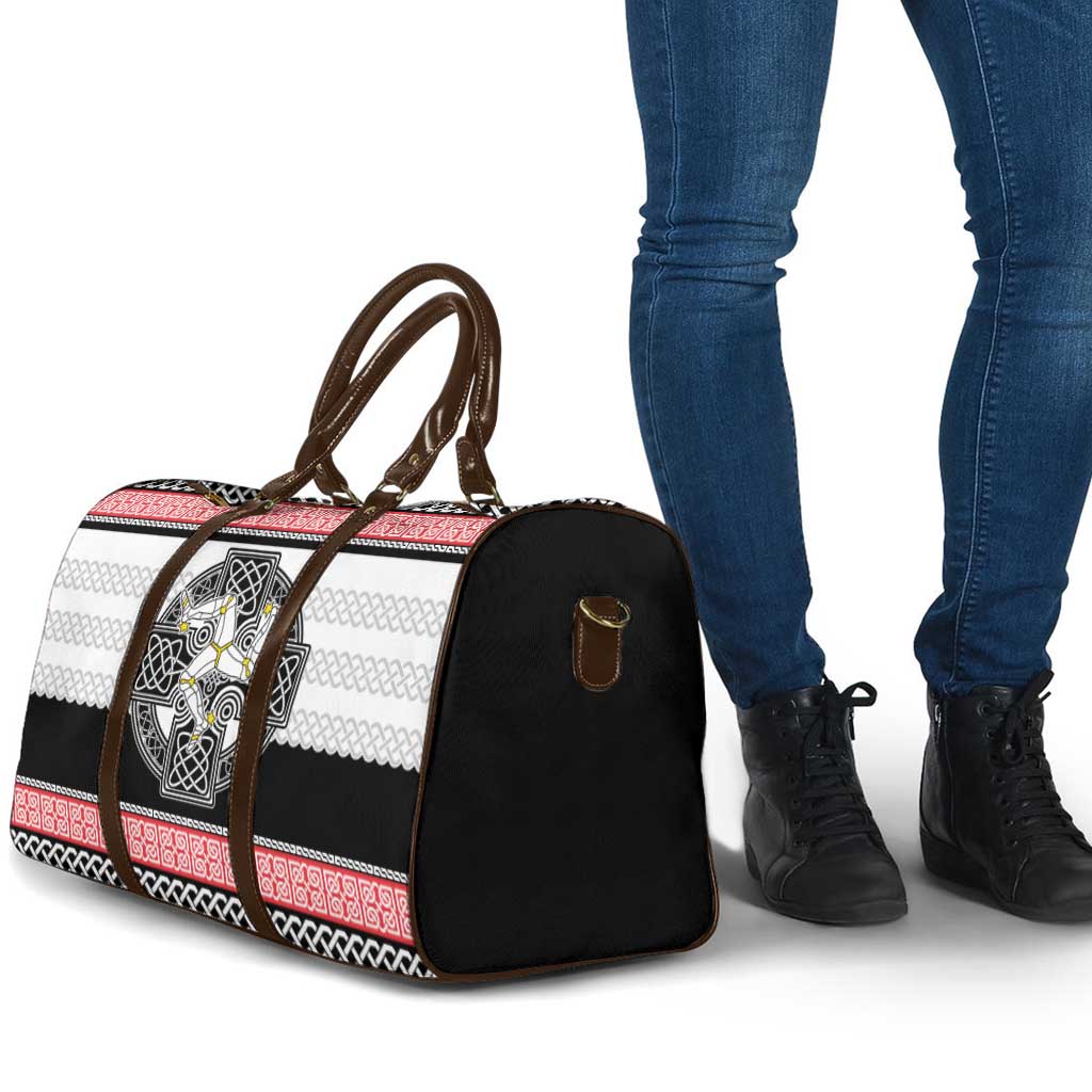 Isle of Man Celtic Knot Travel Bag Celtic Nation Heritage Pride - Wonder Print Shop