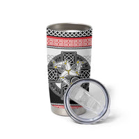 Isle of Man Celtic Knot Tumbler Cup Celtic Nation Heritage Pride - Wonder Print Shop