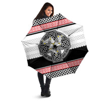 Isle of Man Celtic Knot Umbrella Celtic Nation Heritage Pride - Wonder Print Shop