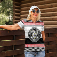 Isle of Man Celtic Knot Women Polo Shirt Celtic Nation Heritage Pride - Wonder Print Shop