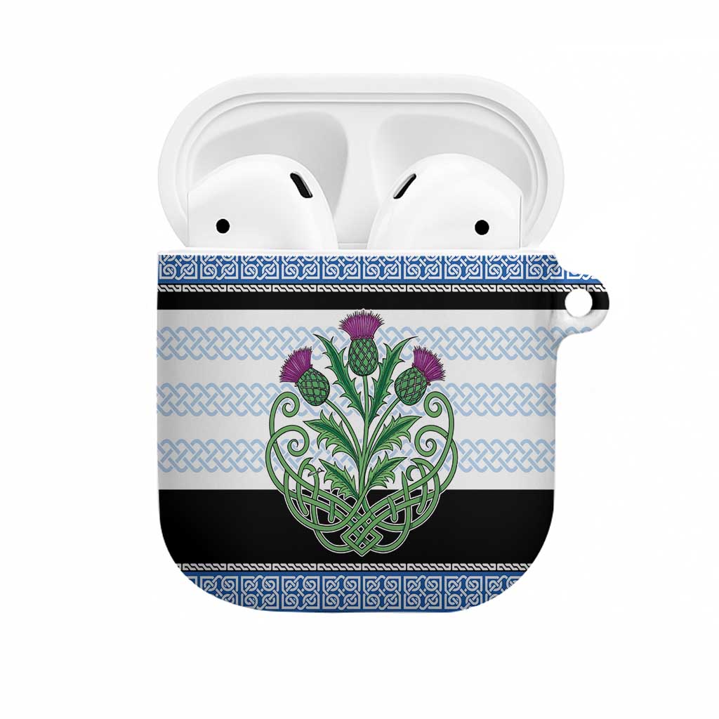 Scotland Celtic Knot AirPods Case Celtic Nation Heritage Pride - Wonder Print Shop