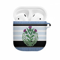 Scotland Celtic Knot AirPods Case Celtic Nation Heritage Pride - Wonder Print Shop