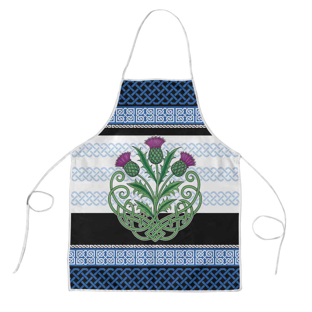 Scotland Celtic Knot Apron Celtic Nation Heritage Pride - Wonder Print Shop