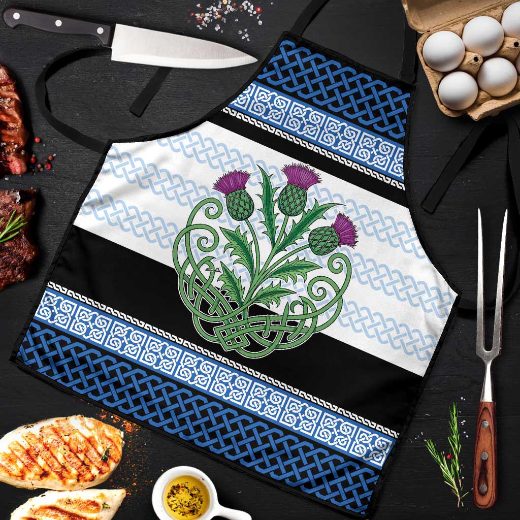 Scotland Celtic Knot Apron Celtic Nation Heritage Pride - Wonder Print Shop