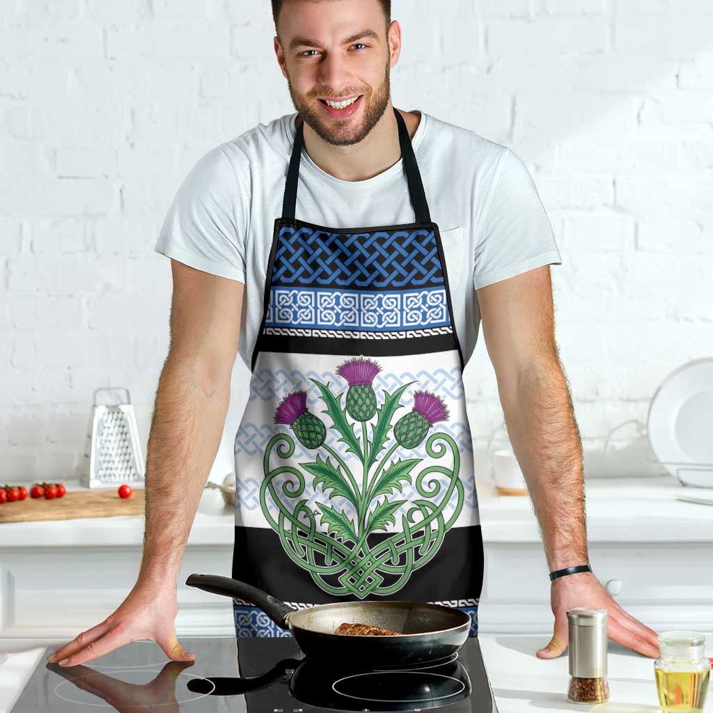 Scotland Celtic Knot Apron Celtic Nation Heritage Pride - Wonder Print Shop