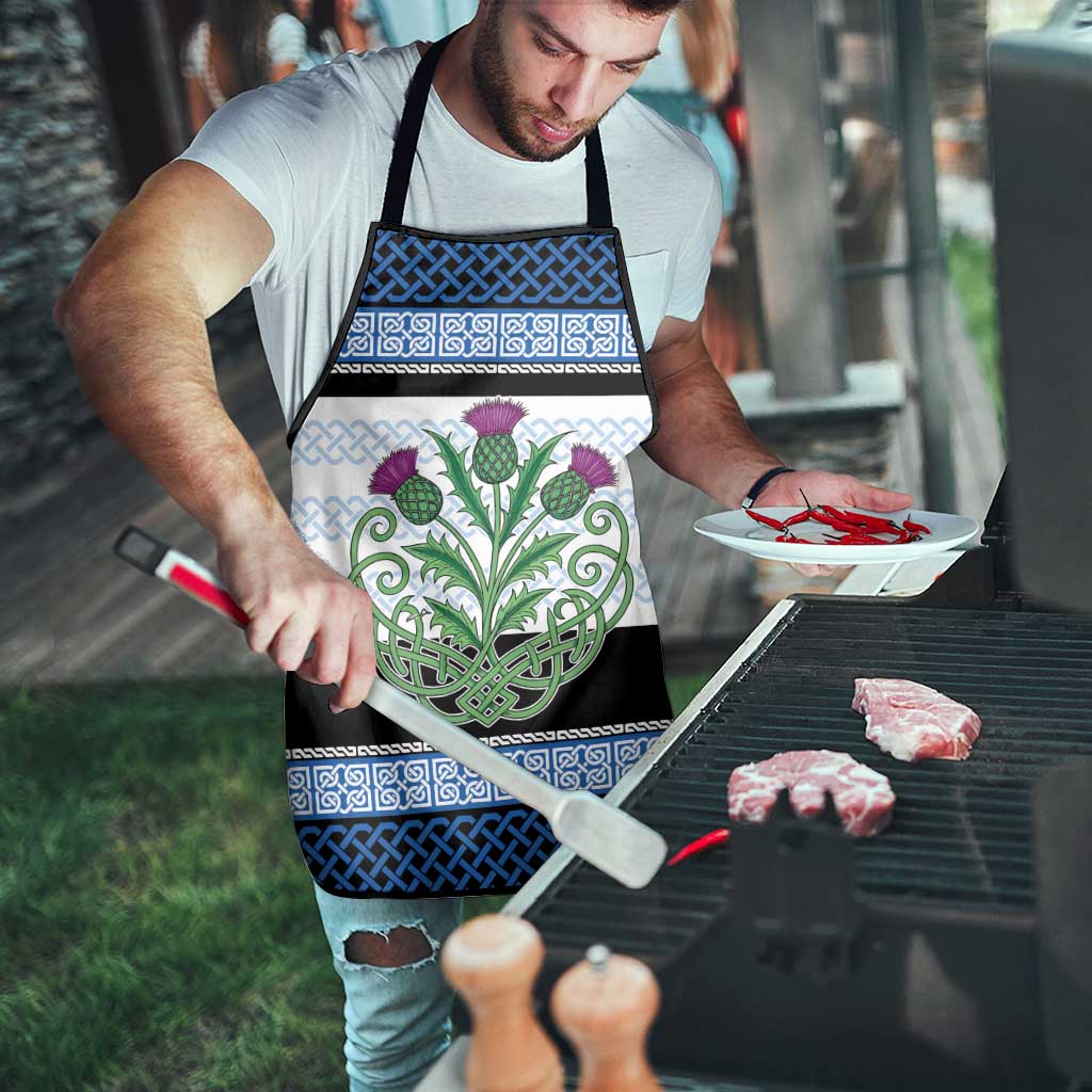 Scotland Celtic Knot Apron Celtic Nation Heritage Pride - Wonder Print Shop