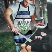 Scotland Celtic Knot Apron Celtic Nation Heritage Pride - Wonder Print Shop