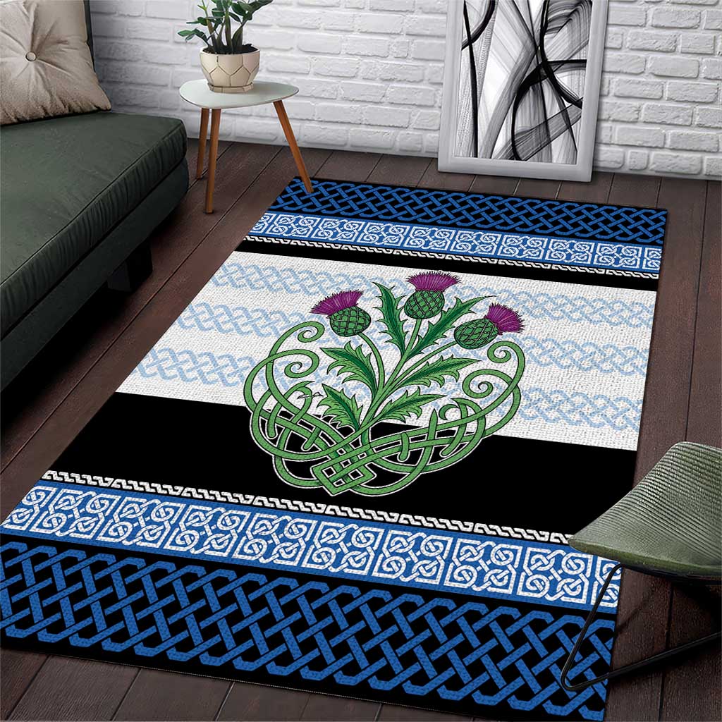 Scotland Celtic Knot Area Rug Celtic Nation Heritage Pride - Wonder Print Shop