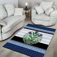 Scotland Celtic Knot Area Rug Celtic Nation Heritage Pride - Wonder Print Shop