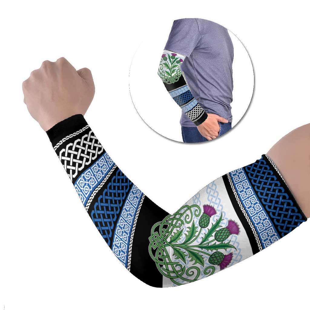 Scotland Celtic Knot Arm Sleeves Celtic Nation Heritage Pride - Wonder Print Shop