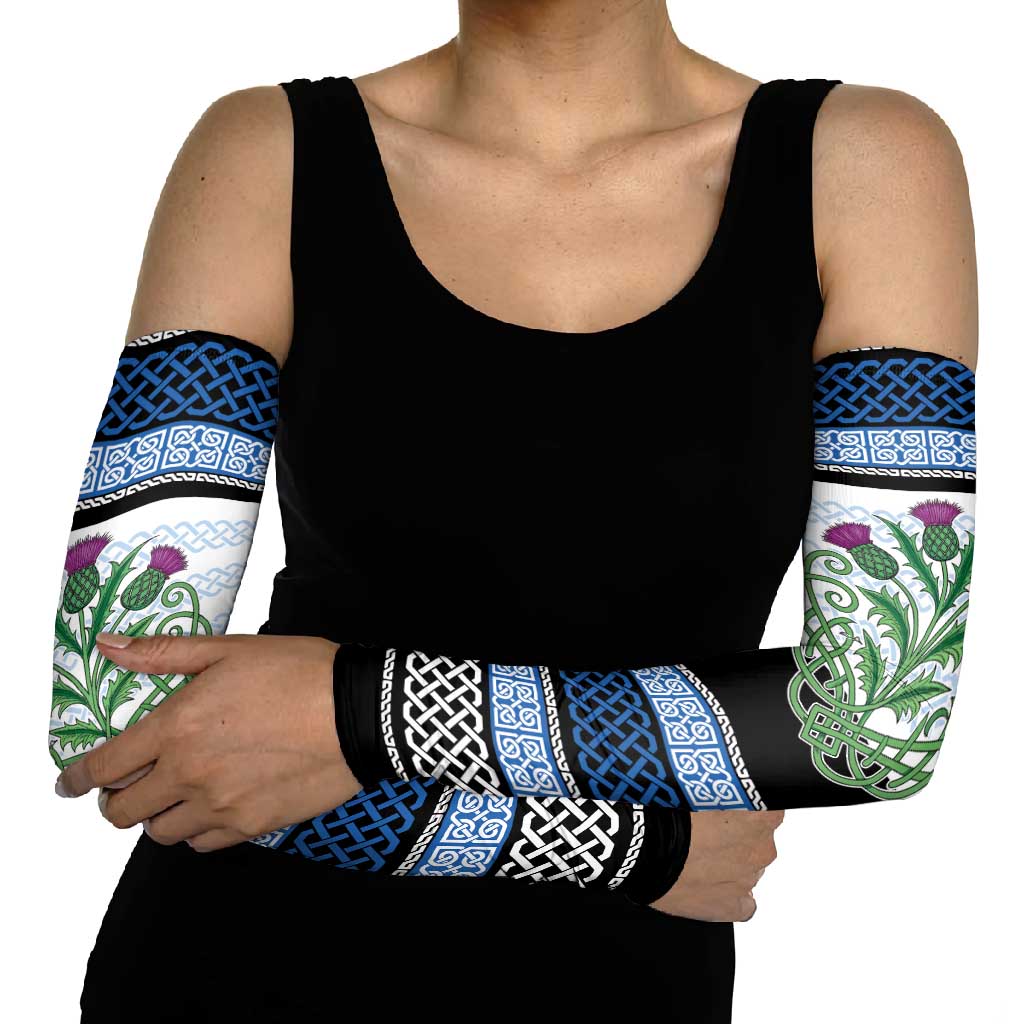 Scotland Celtic Knot Arm Sleeves Celtic Nation Heritage Pride - Wonder Print Shop