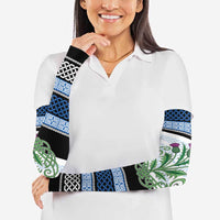 Scotland Celtic Knot Arm Sleeves Celtic Nation Heritage Pride - Wonder Print Shop