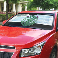 Scotland Celtic Knot Auto Sun Shade Celtic Nation Heritage Pride - Wonder Print Shop