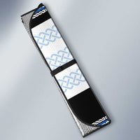 Scotland Celtic Knot Auto Sun Shade Celtic Nation Heritage Pride - Wonder Print Shop