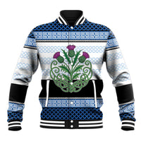 Scotland Celtic Knot Baseball Jacket Celtic Nation Heritage Pride - Wonder Print Shop