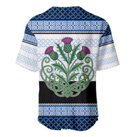 Scotland Celtic Knot Baseball Jersey Celtic Nation Heritage Pride - Wonder Print Shop