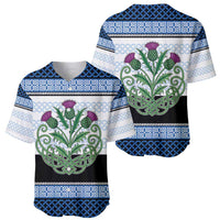 Scotland Celtic Knot Baseball Jersey Celtic Nation Heritage Pride - Wonder Print Shop