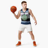 Scotland Celtic Knot Basketball Jersey Celtic Nation Heritage Pride - Wonder Print Shop