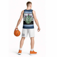 Scotland Celtic Knot Basketball Jersey Celtic Nation Heritage Pride - Wonder Print Shop