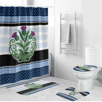 Scotland Celtic Knot Bathroom Set Celtic Nation Heritage Pride - Wonder Print Shop