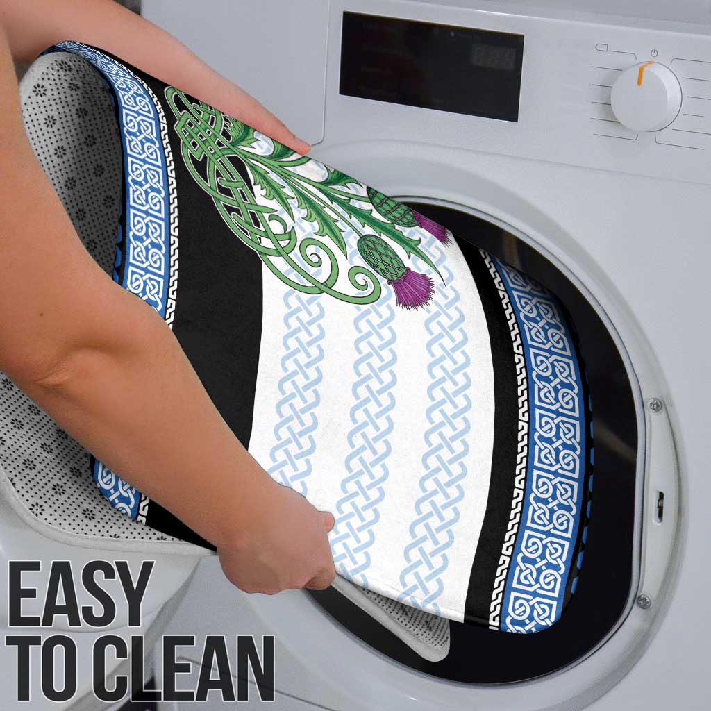 Scotland Celtic Knot Bathroom Set Celtic Nation Heritage Pride - Wonder Print Shop