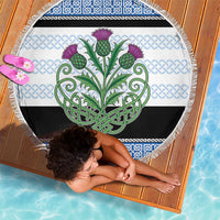 Scotland Celtic Knot Beach Blanket Celtic Nation Heritage Pride - Wonder Print Shop