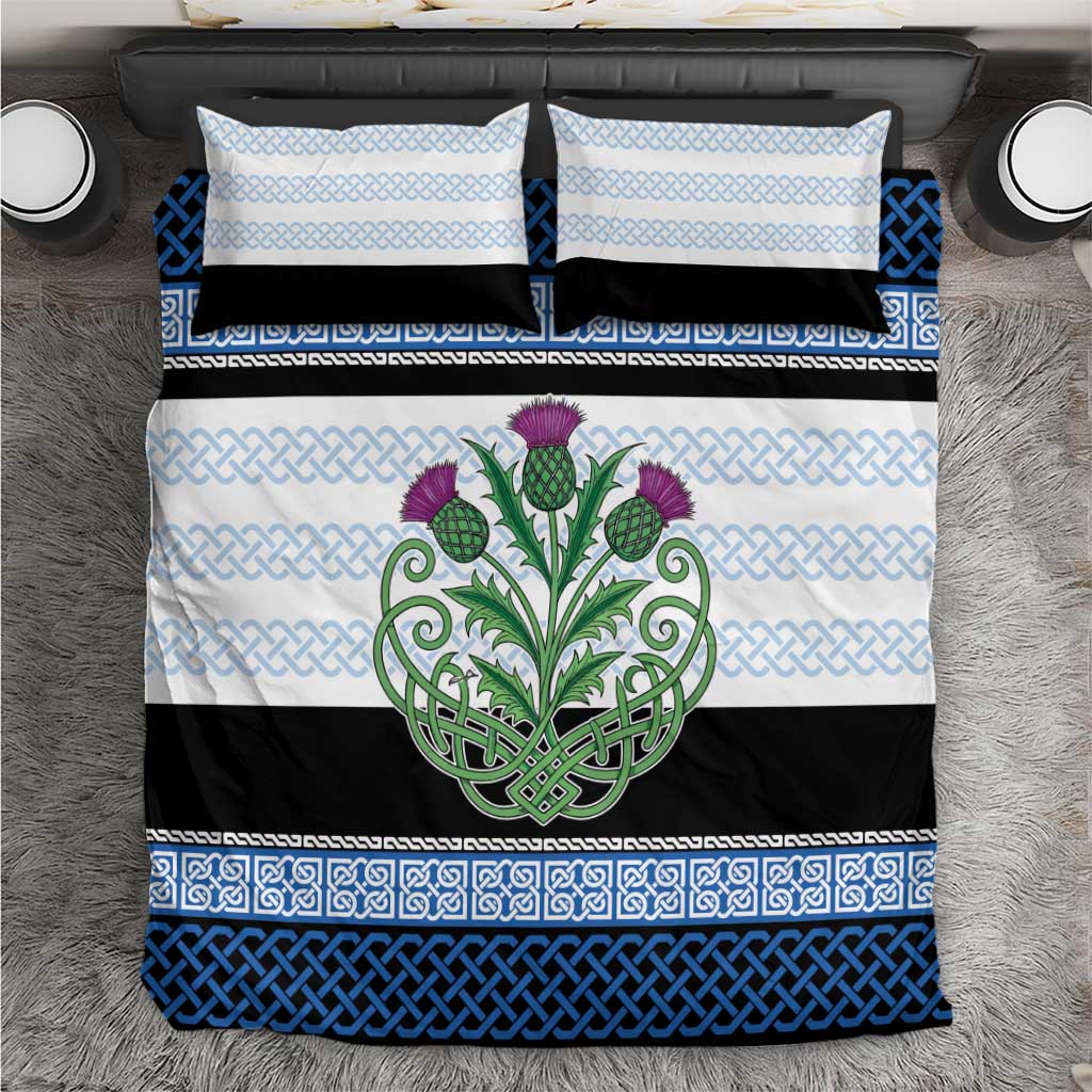 Scotland Celtic Knot Bedding Set Celtic Nation Heritage Pride - Wonder Print Shop