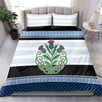 Scotland Celtic Knot Bedding Set Celtic Nation Heritage Pride - Wonder Print Shop