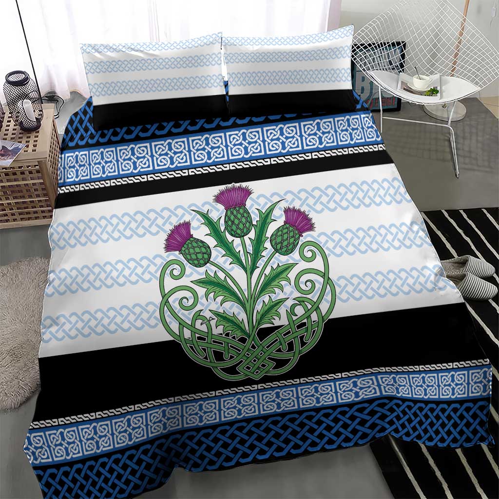 Scotland Celtic Knot Bedding Set Celtic Nation Heritage Pride - Wonder Print Shop