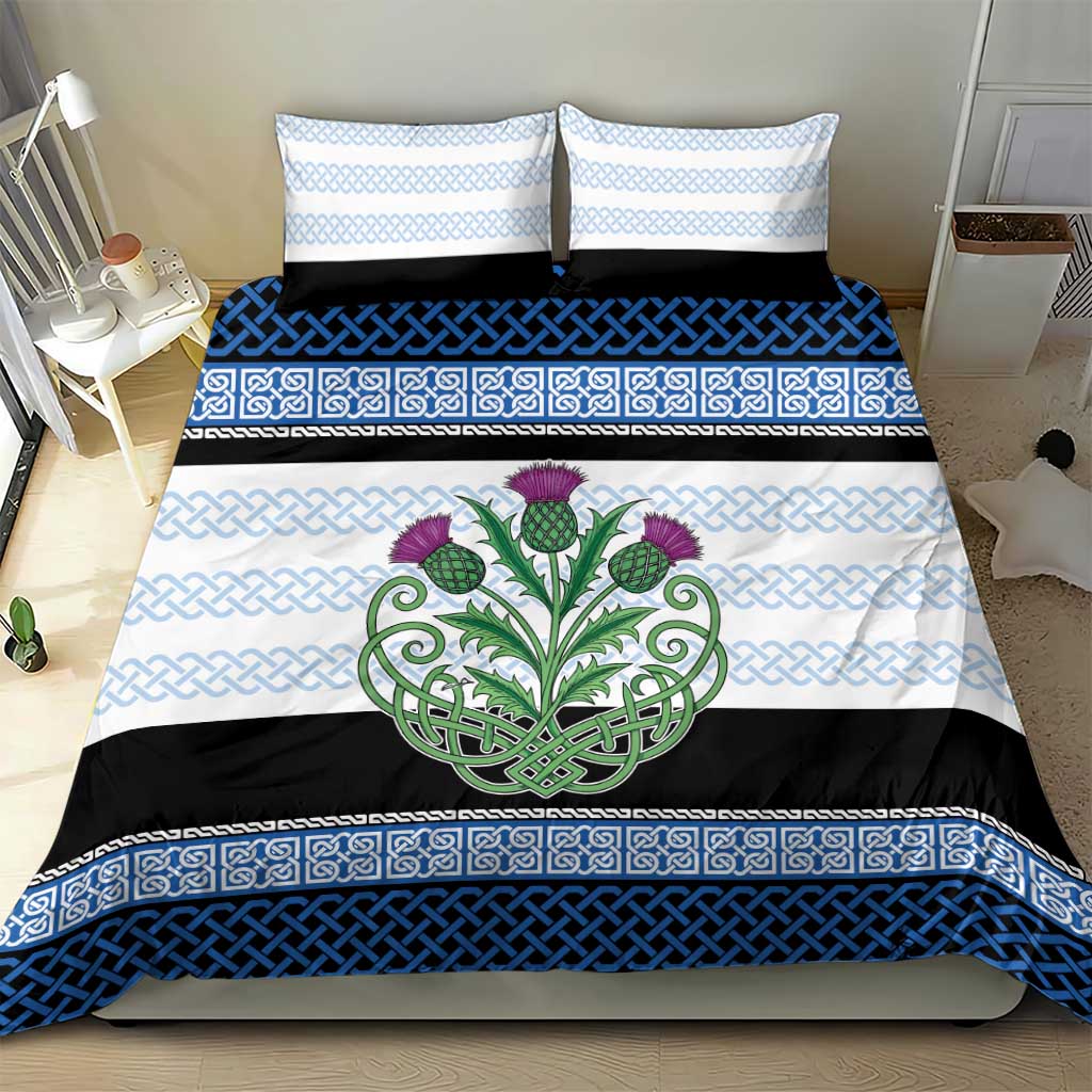 Scotland Celtic Knot Bedding Set Celtic Nation Heritage Pride - Wonder Print Shop