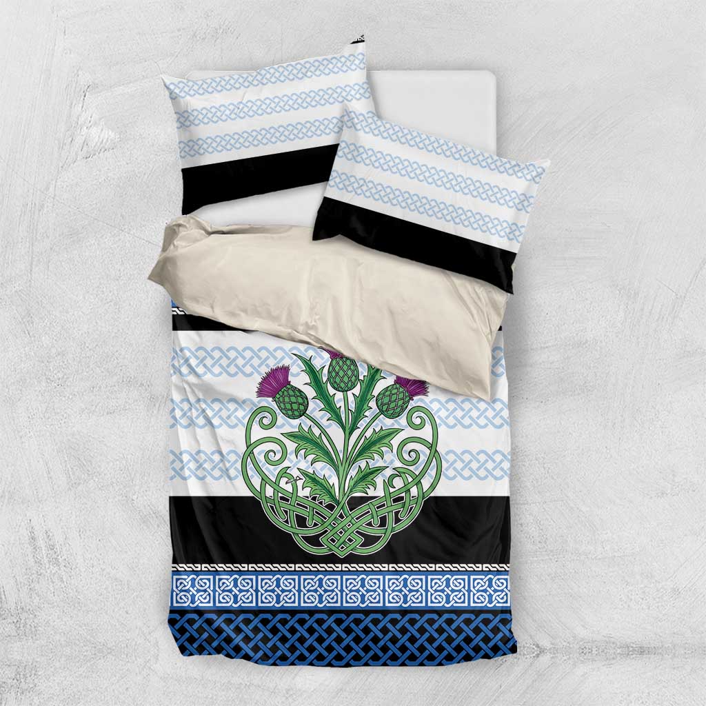 Scotland Celtic Knot Bedding Set Celtic Nation Heritage Pride - Wonder Print Shop