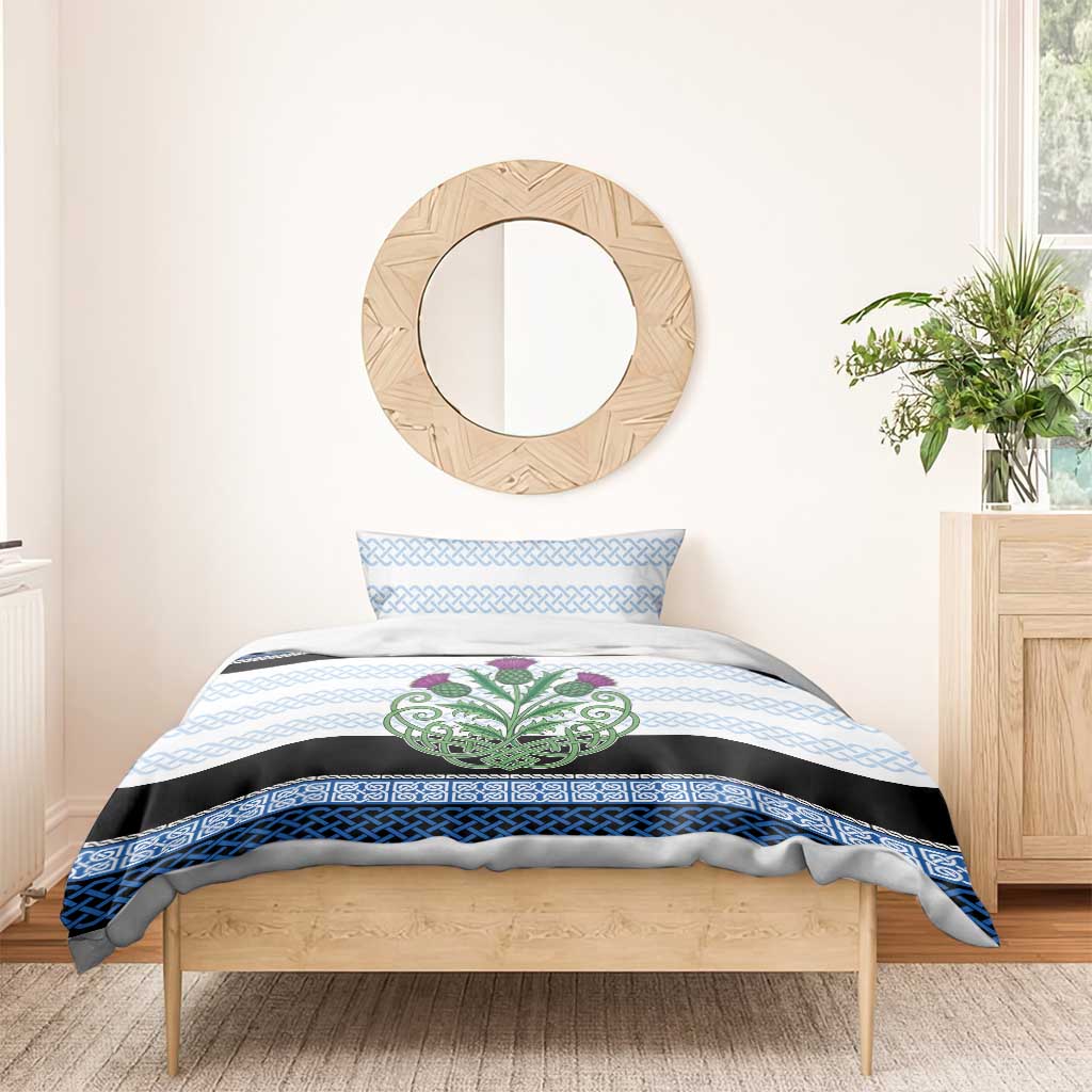 Scotland Celtic Knot Bedding Set Celtic Nation Heritage Pride - Wonder Print Shop