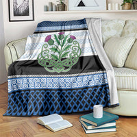 Scotland Celtic Knot Blanket Celtic Nation Heritage Pride - Wonder Print Shop