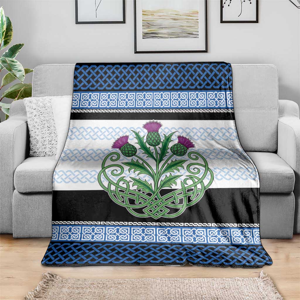 Scotland Celtic Knot Blanket Celtic Nation Heritage Pride - Wonder Print Shop