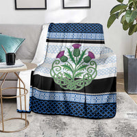 Scotland Celtic Knot Blanket Celtic Nation Heritage Pride - Wonder Print Shop