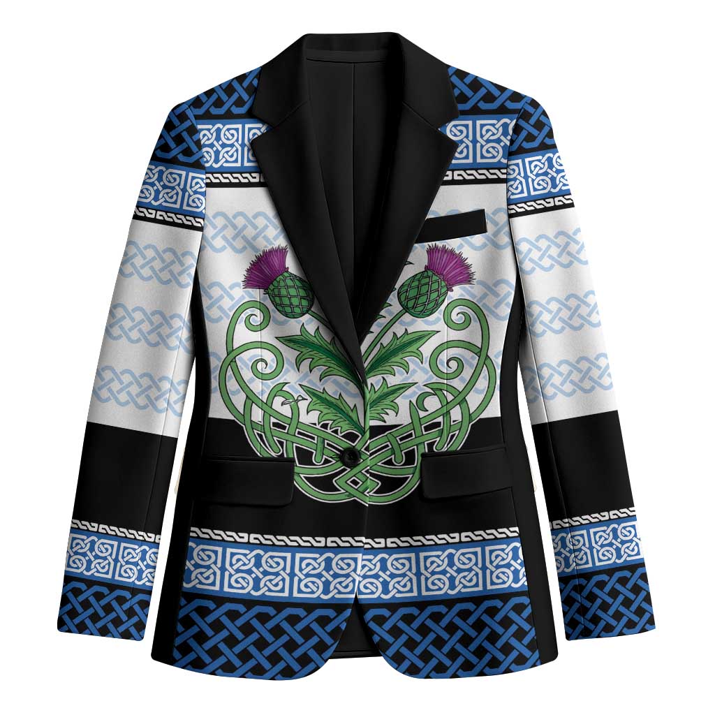 Scotland Celtic Knot Blazer Celtic Nation Heritage Pride - Wonder Print Shop