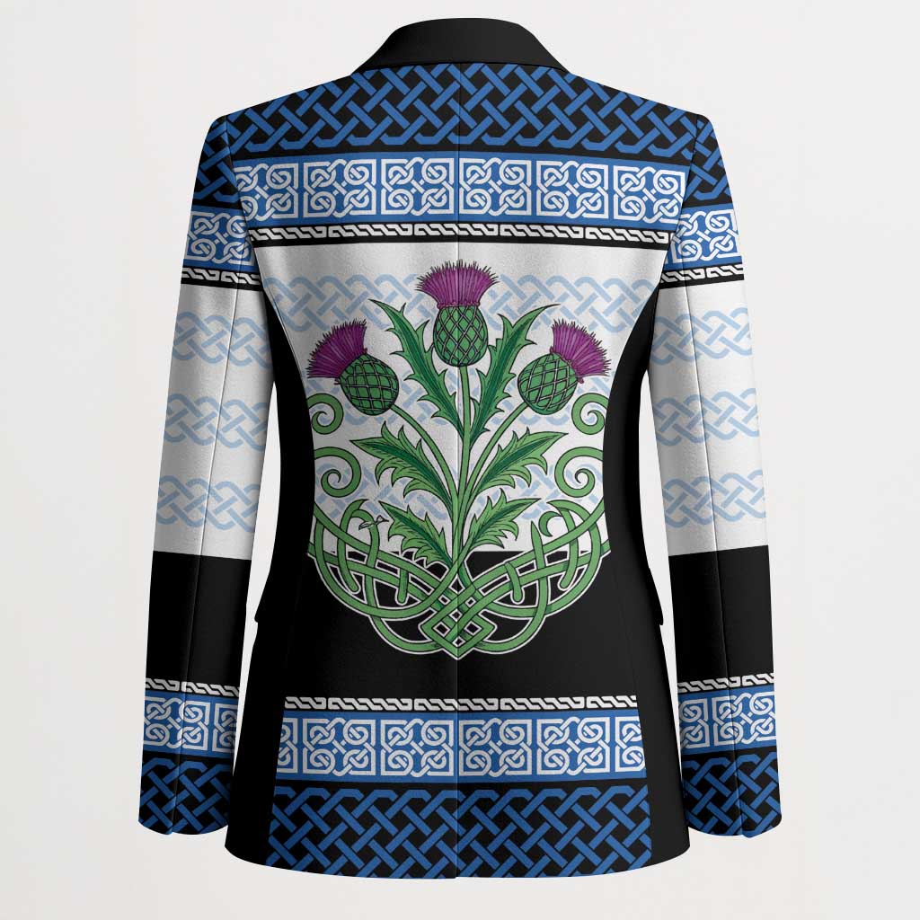 Scotland Celtic Knot Blazer Celtic Nation Heritage Pride - Wonder Print Shop
