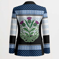 Scotland Celtic Knot Blazer Celtic Nation Heritage Pride - Wonder Print Shop