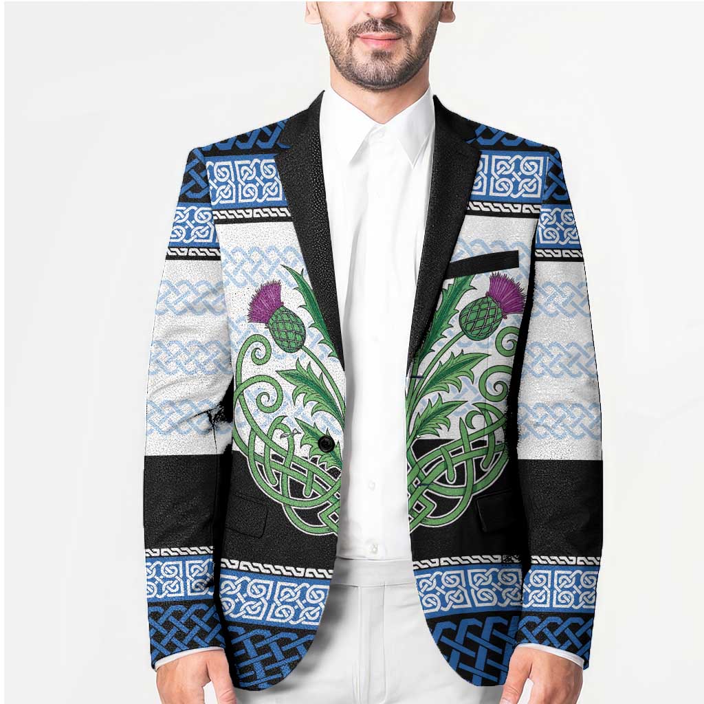 Scotland Celtic Knot Blazer Celtic Nation Heritage Pride - Wonder Print Shop