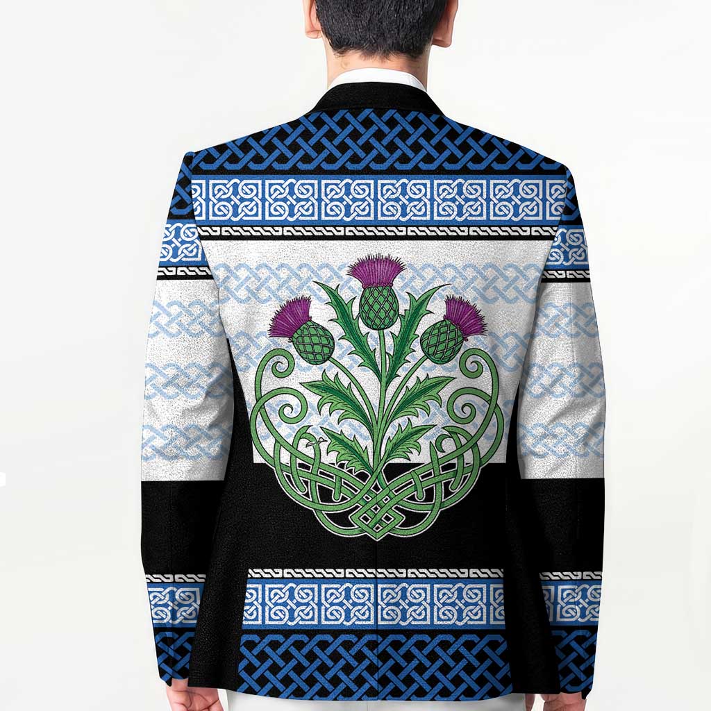 Scotland Celtic Knot Blazer Celtic Nation Heritage Pride - Wonder Print Shop