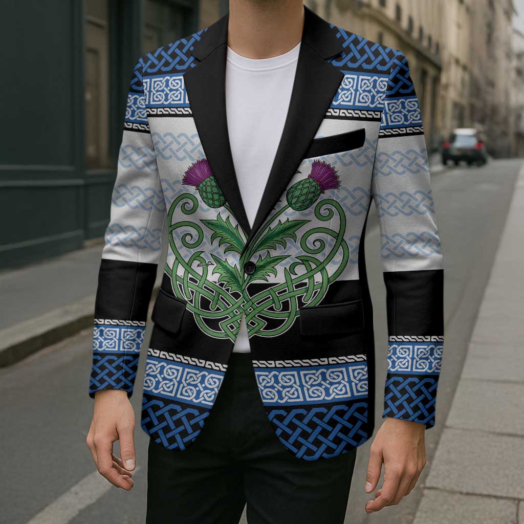 Scotland Celtic Knot Blazer Celtic Nation Heritage Pride - Wonder Print Shop
