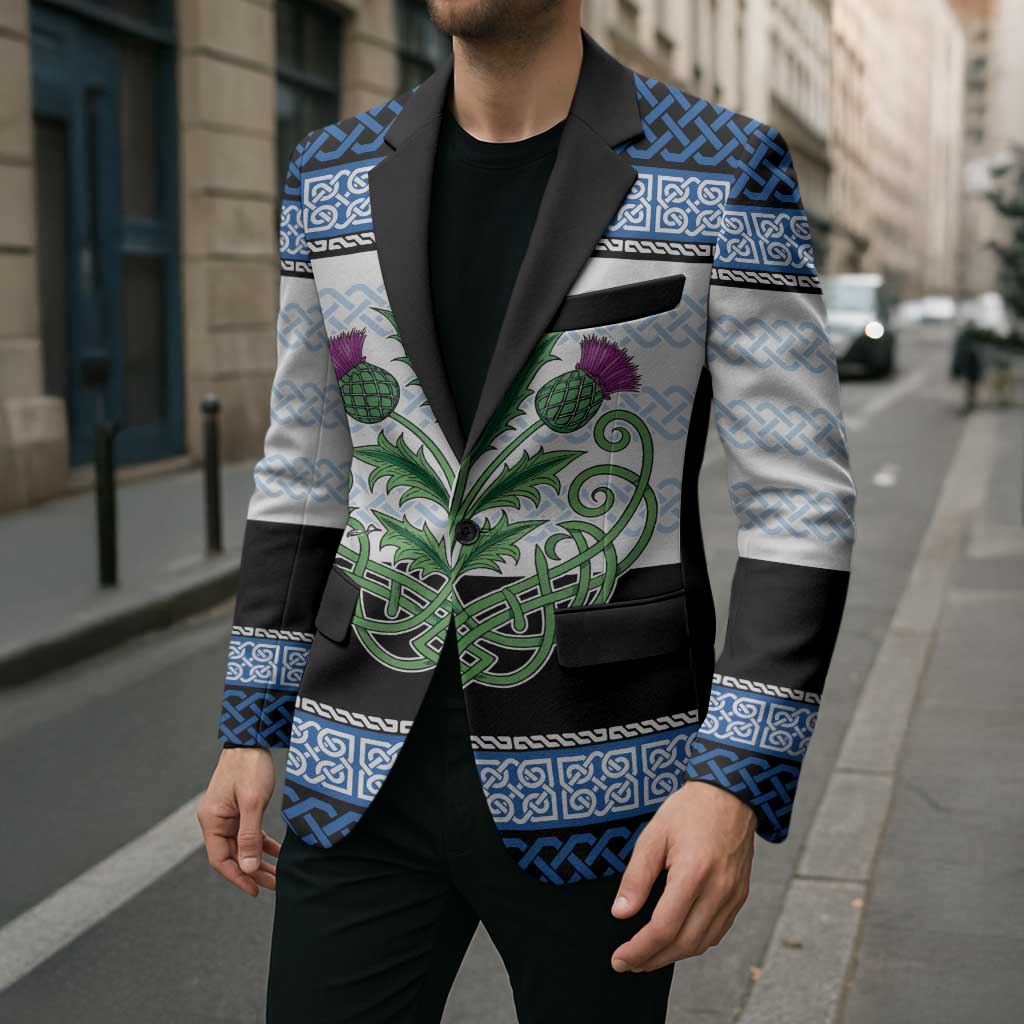 Scotland Celtic Knot Blazer Celtic Nation Heritage Pride - Wonder Print Shop