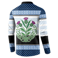 Scotland Celtic Knot Button Sweatshirt Celtic Nation Heritage Pride - Wonder Print Shop