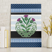 Scotland Celtic Knot Canvas Wall Art Celtic Nation Heritage Pride - Wonder Print Shop