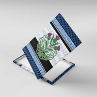 Scotland Celtic Knot Canvas Wall Art Celtic Nation Heritage Pride - Wonder Print Shop