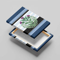 Scotland Celtic Knot Canvas Wall Art Celtic Nation Heritage Pride - Wonder Print Shop