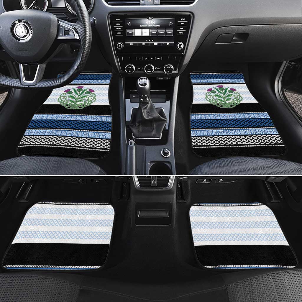 Scotland Celtic Knot Car Mats Celtic Nation Heritage Pride - Wonder Print Shop